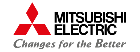 Logo Mitsubishi Electric