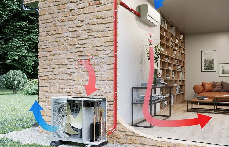 En hiver : chauffage