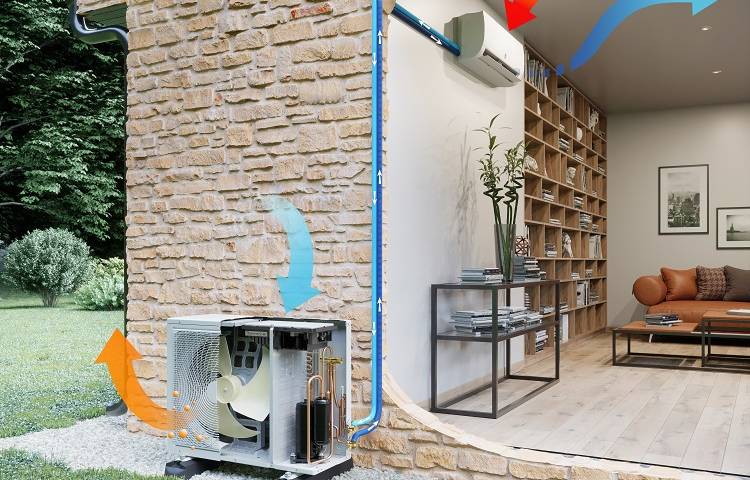 En été : climatisation